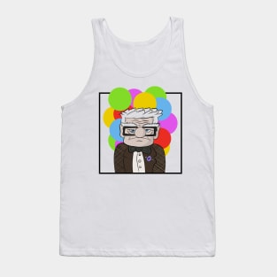 A Grumpy Old Man Tank Top